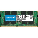 CRUCIAL 増設用メモリ SO-DIMM DDR4 /8GB /1枚 CT8G4SFRA32A