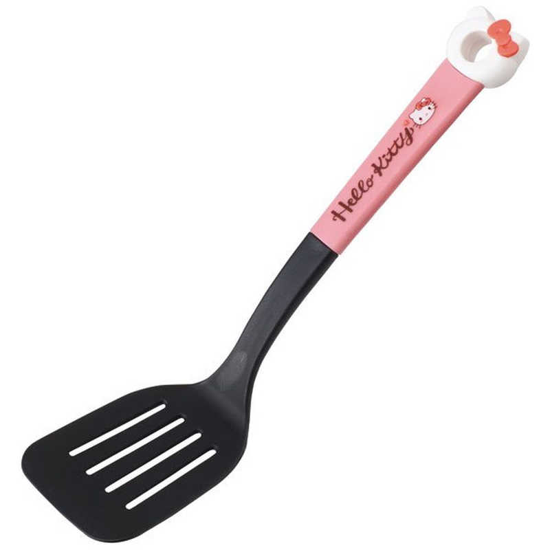 スケーター　ナイロン製穴あきターナー キティおやつタイム　KWTA3