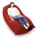 MOGU ビーズソファ パウダーマックス レッド(3)