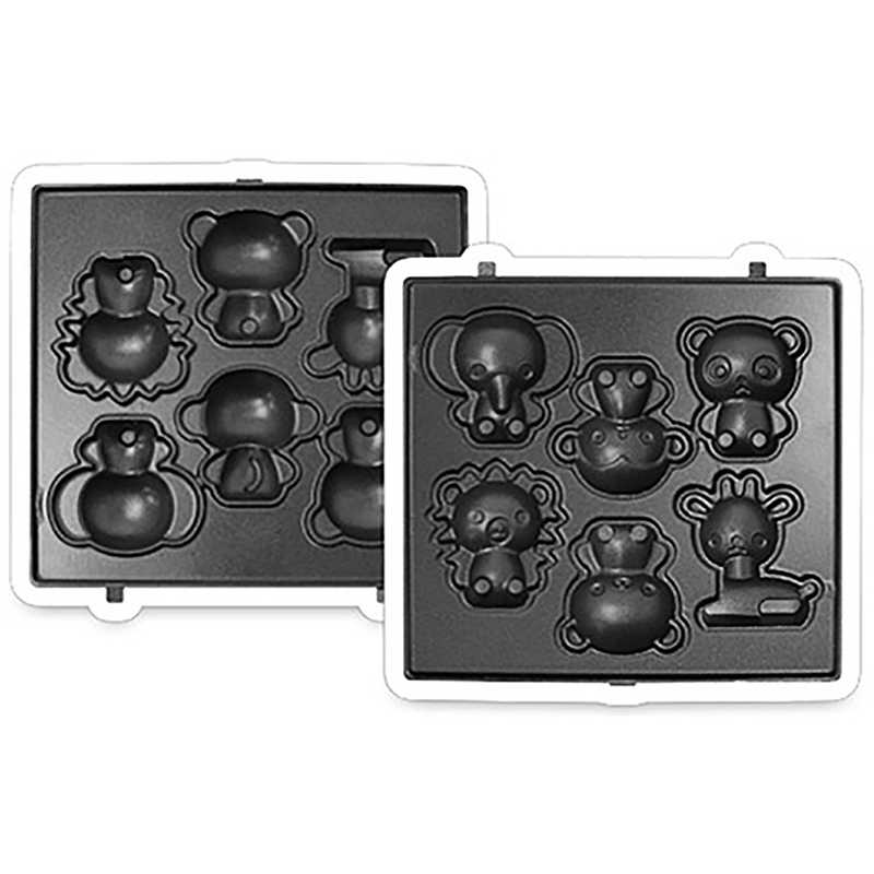 お買い得品【商品解説】●どうぶつたちのベビーカステラが6個焼ける●取り外して洗える着脱式プレート●焦げ付きにくいフッ素樹脂加工【スペック】●型式：S01HSP-001D（S01HSP001D）●JANコード：4589917660669この商品は宅配便でお届けする商品です出荷可能日から最短日時でお届けします。※出荷完了次第メールをお送りします。配送サービス提供エリアを調べることができます「エリア検索」をクリックして、表示された画面にお届け先の郵便番号7桁を入力してください。ご購入可能エリア検索お買い上げ合計3,980円以上で送料無料となります。※3,980円未満の場合は、一律550円（税込）となります。●出荷可能日から最短日時でお届けします。（日時指定は出来ません。）　※お届け時に不在だった場合は、「ご不在連絡票」が投函されます。　「ご不在連絡票」に記載された宅配業者の連絡先へ、再配達のご依頼をお願いいたします。●お届けは玄関先までとなります。●宅配便でお届けする商品をご購入の場合、不用品リサイクル回収はお受けしておりません。●全て揃い次第の出荷となりますので、2種類以上、または2個以上でのご注文の場合、出荷が遅れる場合があります。詳細はこちらお買い得品■商品のお届けについて商品の到着日については、出荷完了メール内のリンク（宅配業者お荷物お問い合わせサービス）にてご確認ください。詳しいお届け目安を確認する1度の注文で複数の配送先にお届けすることは出来ません。※注文時に「複数の送付先に送る」で2箇所以上への配送先を設定した場合、すべてキャンセルとさせていただきます。