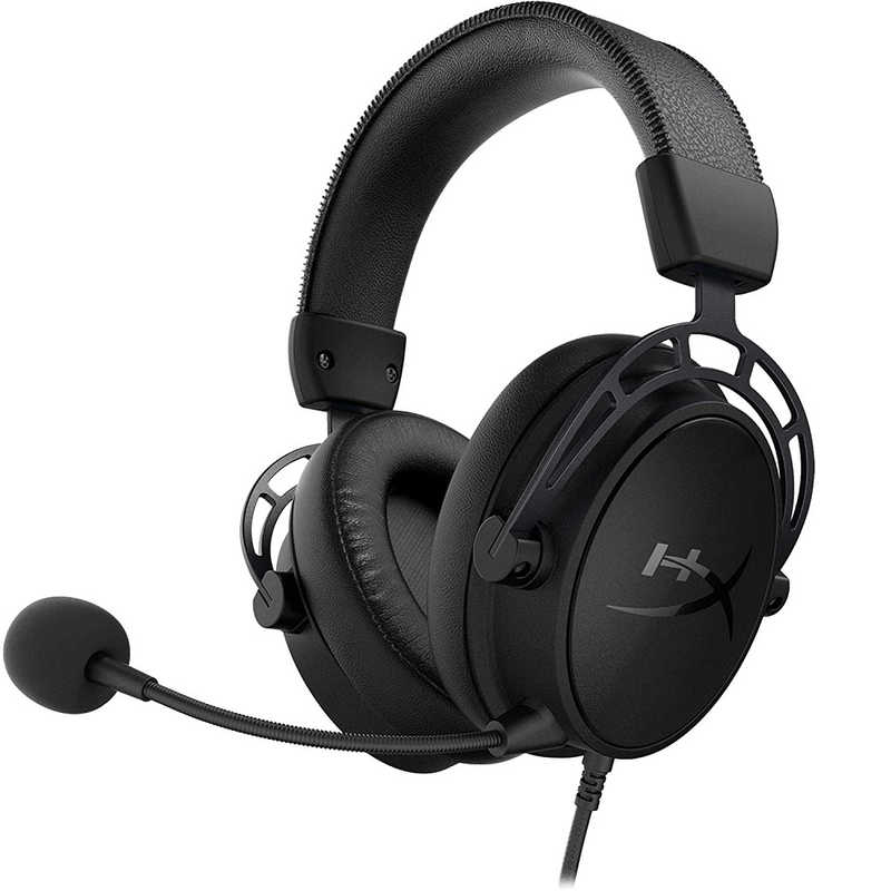 HYPERX ゲーミングヘッドセット Cloud Alpha S フラットブラック φ3.5mmミニプラグ＋USB /両耳 /ヘッドバンドタイプ 4P5L2AA