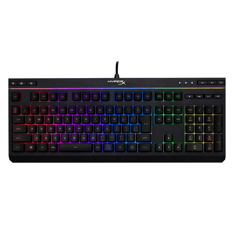 HYPERX@Q[~OL[{[h Alloy Core RGB [L /USB]@4P4F5AJ#ABJ