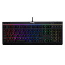 HYPERX ゲーミングキーボード Alloy Core RGB 有線 /USB 4P4F5AJ ABJ