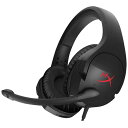 HYPERX　ゲーミングヘッドセット Cloud Stinger ブラック [φ3.5mmミニプラグ /両耳 /ヘッドバンドタイプ]　4P5L7AB#UUF