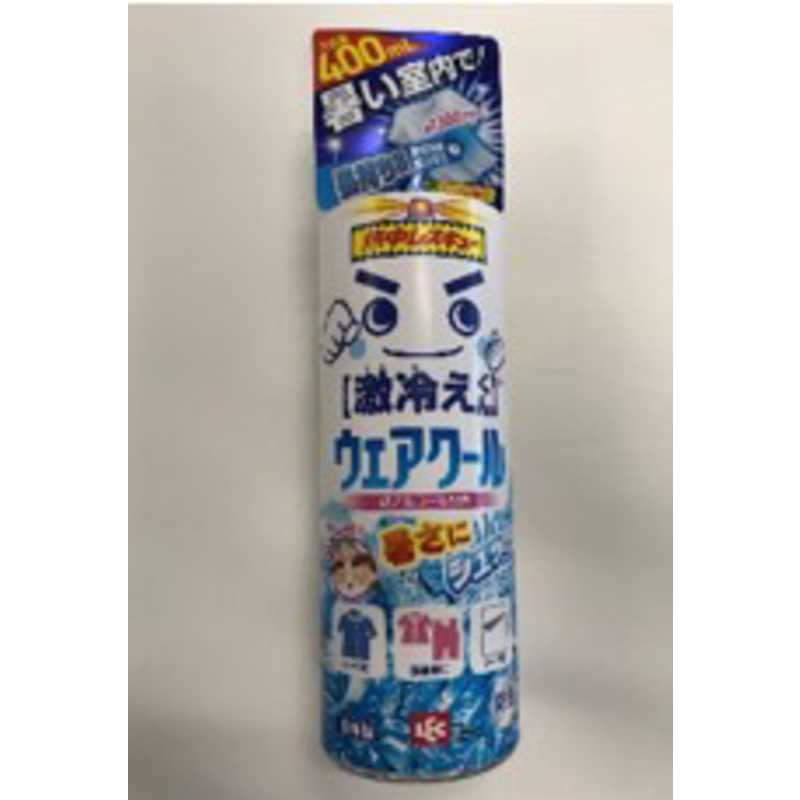 レック 激冷えくん 熱中レスキュー ウェアクール (400ml)