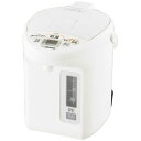 象印マホービン ZOJIRUSHI VE電気まほうびん 優湯生 ホワイト 2.2L/蒸気セーブ機能つき CV-TE22