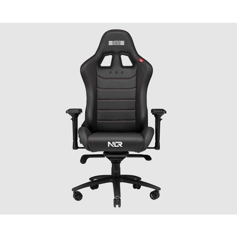 NEXTLEVELRACING　Next Level Racing Pro Gaming Chair Black Leather Edition　NLR-G002