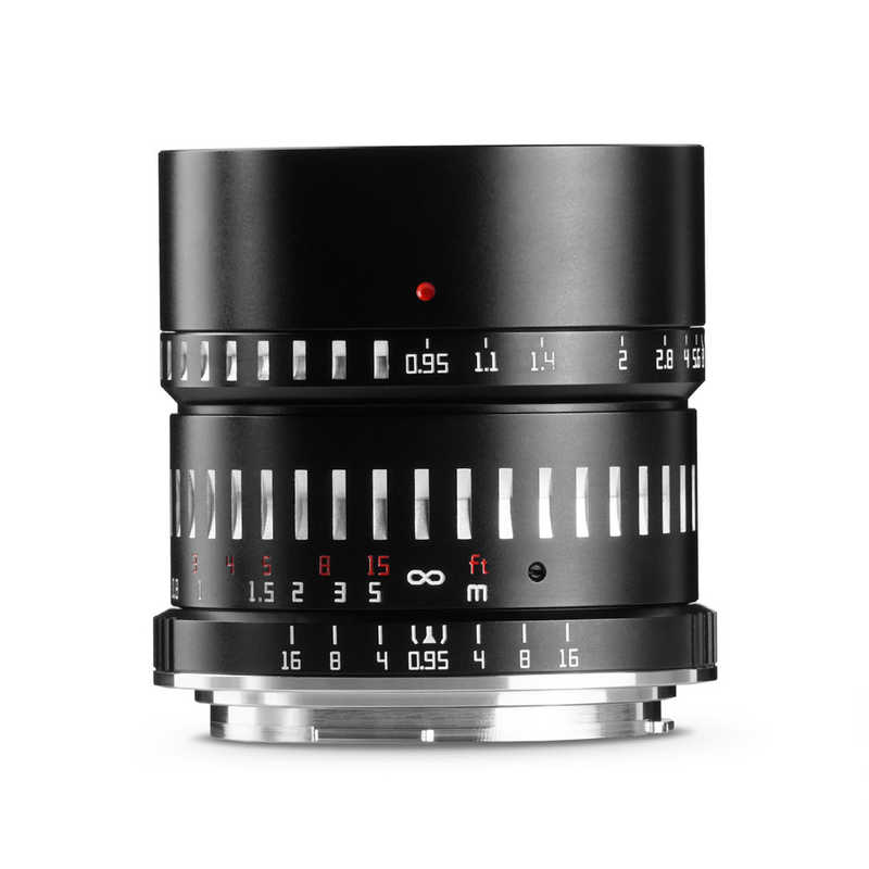 50mm f/0.95C RF(BS) ブラック×シルバー [カメラ用交換レンズ (キヤノンRFマウント)]