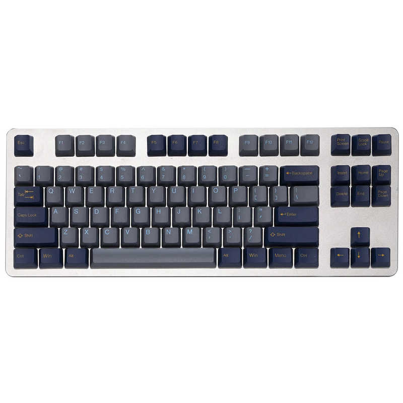 Tai-Hao Dark Tunnel PBT Type Keycap set ゲーミングキーキャップ DARKTUNNELKEYCAPSET