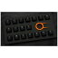 Tai-HaoRubber Gaming Backlit Keycaps-18 keys Black ߥ󥰥åסRUBBERKEYCAPBLACK18