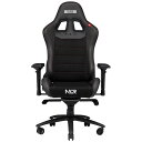 NEXTLEVELRACING@Next Level Racing Pro Gaming Chair Black Leather & Suede Edition@NLR-G003