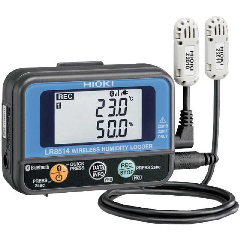 日置電機　HIOKIワイヤレス温湿度ロガー 　LR8514
