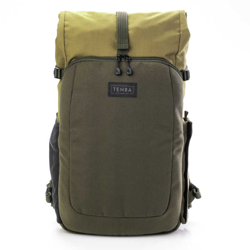 テンバ カメラバッグ テンバ　カメラバック TENBA Fulton v2 16L Backpack - Tan/Olive (15〜20L)　637-737