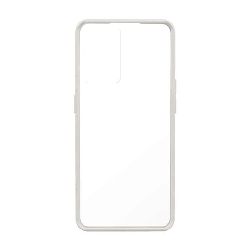 OPPO OPPO Reno7A 耐衝撃ハイブリッドケース ライトグレー CSReno7-LG OPPO OPPO Reno7A 耐衝撃ハイブリッドケース ライトグレー CSReno7-LG
