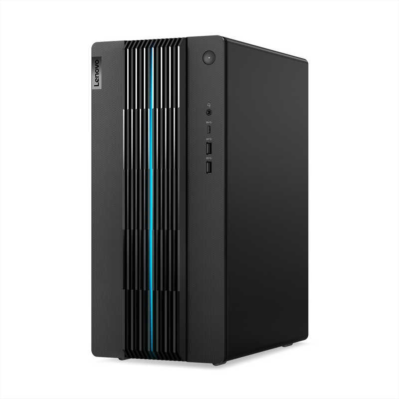 レノボジャパン　Lenovo　Lenovo IdeaCentre Gaming 570i i7 16G 1TB RTX3060 ブラック [モニター無し /intel Core i7 /メモリ:16GB /SSD:1TB]　90T100BMJP