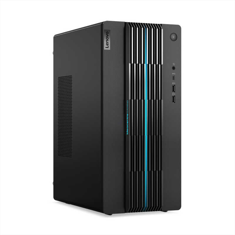 レノボジャパン　Lenovo　Lenovo IdeaCentre Gaming 570i i7 16G 1TB RTX3060 ブラック [モニター無し /intel Core i7 /メモリ:16GB /SSD:1TB]　90T100BMJP