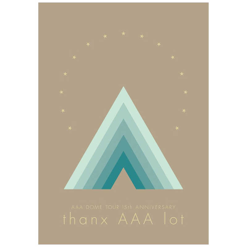 エイベックス・エンタテインメント　ブルーレイ AAA/ AAA DOME TOUR 15th ANNIVERSARY -thanx AAA lot 通常盤