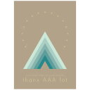 エイベックス・エンタテインメント ブルーレイ AAA/ AAA DOME TOUR 15th ANNIVERSARY -thanx AAA lot 通常盤
