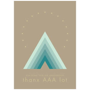 エイベックス・エンタテインメント　ブルーレイ AAA/ AAA DOME TOUR 15th ANNIVERSARY -thanx AAA lot 通常盤