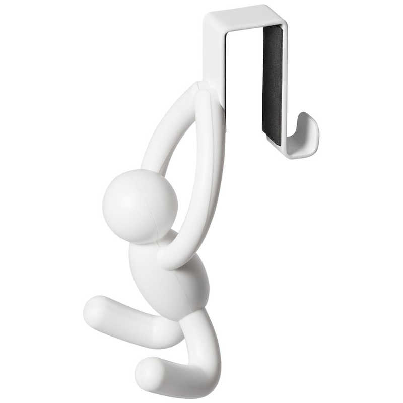 UMBRA　バディ キャブフック シングル 2pc ホワイト　21013428660