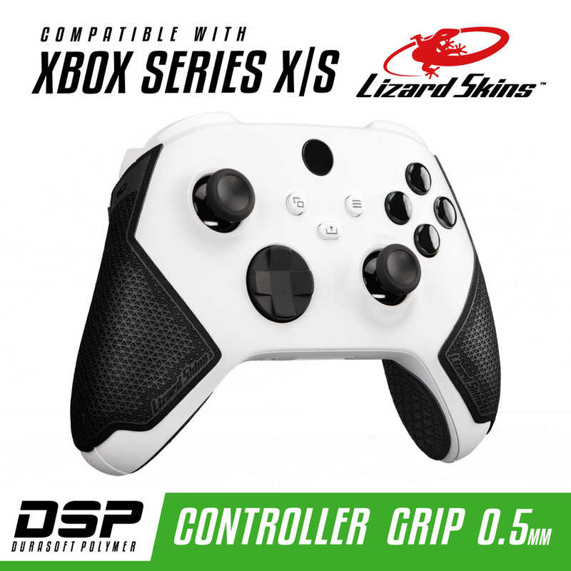 LIZARDSKINS　DSP XBOX SERIES X S専用 ゲームコントローラー用グリップ ブラック