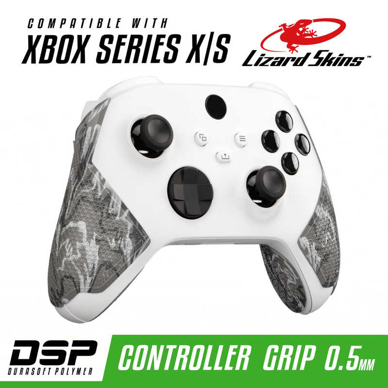 LIZARDSKINS　DSP XBOX SERIES X S専用 ゲームコントローラー用グリップ ファントムカモ