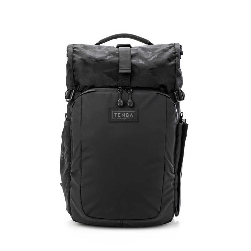 テンバ　TENBA Fulton v2 10L All Weather Backpack - Black/Black Camo TENBA Black/Black Camo [8~10L]　637-732