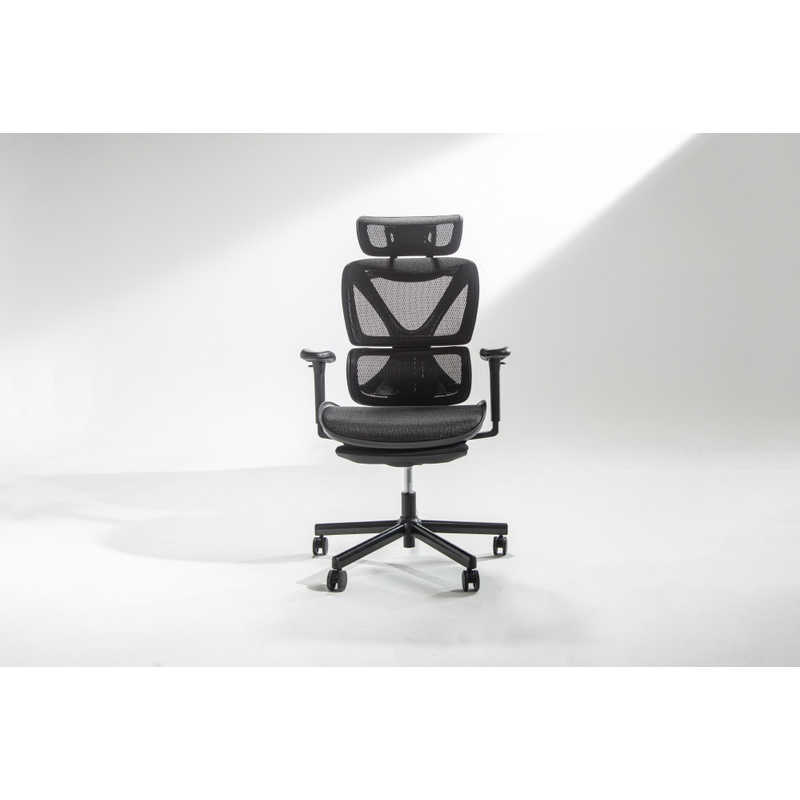 COFO チェア W660xD680xH1150~1260mm Chair Pro ブラック FCC-100B