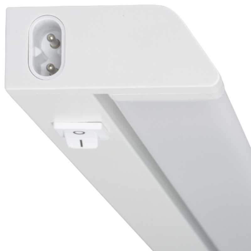 オーム電機 LEDイーブライトスリム多目的灯 10W 558mm 昼光色 LT-NLES10D-HN [3]