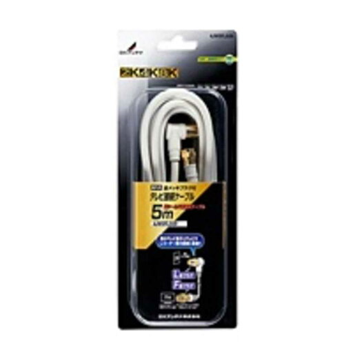 エレコム ELECOM アンテナケーブル FL/4C 4JW5FLSB エレコム ELECOM アンテナケーブル FL/4C 4JW5FLSB