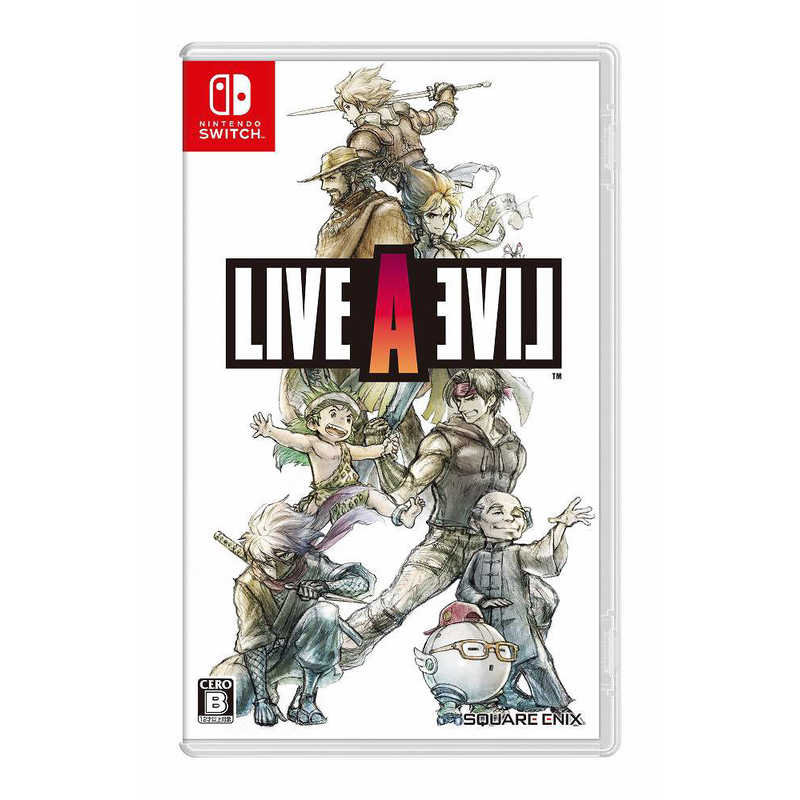 ゲームソフト（売れ筋ランキング） スクウェア・エニックス　Switchゲームソフト ライブアライブ