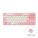 Varmilo　ゲーミングキーボード 92 Sakura JIS Keyboard ピンク [有線 /USB]　vm-vem92-a042-sakura