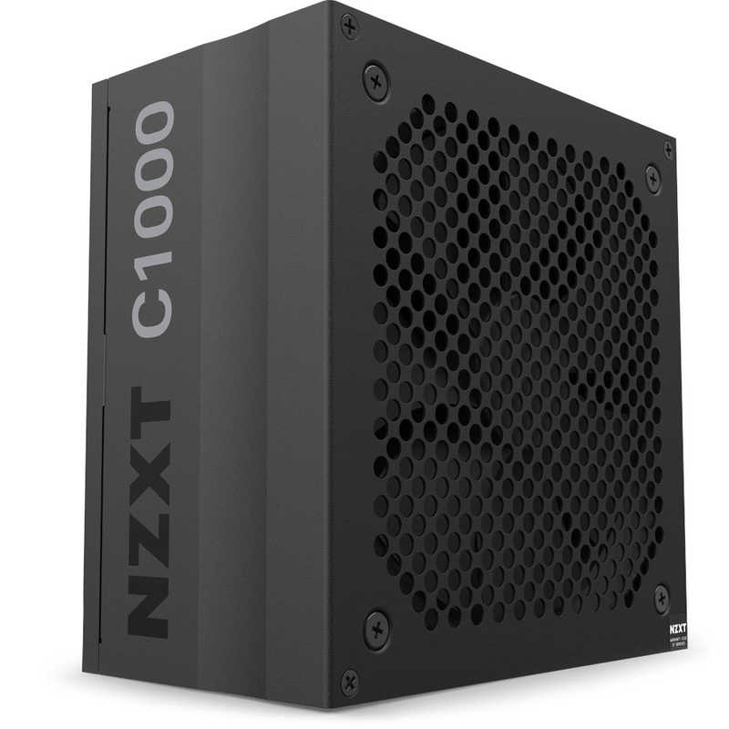 NZXT PC電源 C1000 Gold［1000W /ATX /Gold］ ブラック PA0G1BBJP