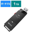 BUFFALO　外付けSSD USB-A接続 (PC・TV両対応、PS5対応) ブラック [ポータブ ...