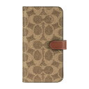 Coach Folio - Signature C