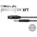 INNOVATOR XFT/3.0 オヤイデ マイク用 XLRケーブル（XLR-F⇔TRS・3.0m） XFT イノベーター