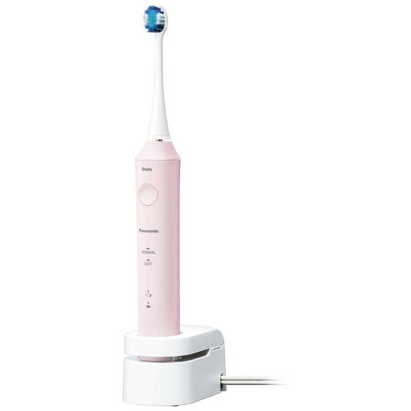 パナソニック　Panasonic　電動歯ブラシ Doltz （ドルツ） ピンク [振動式 /AC100V-240V]　EW-DL38-Pのサムネイル