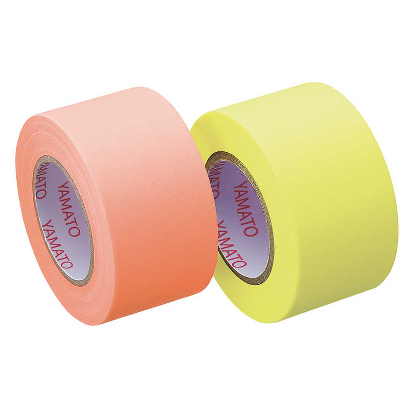 ヤマト　メモックロールテープ 詰替え オレンジ、レモン 　WR-25H-6C