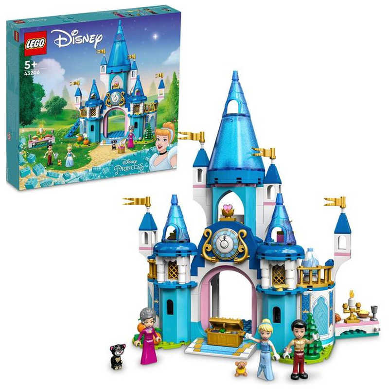 レゴジャパン　LEGO（レゴ） 43206 ディズニープリンセス シンデレラとプリンス・チャーミングのステキなお城
ITEMPRICE