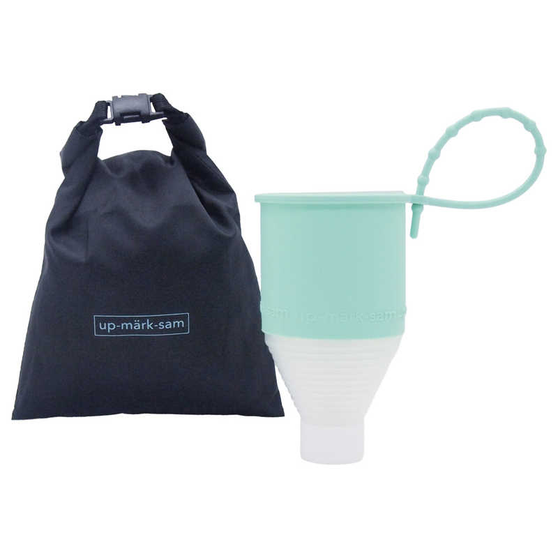 ぐらびて　傘カバー takenoco 長傘用 up-mark-sam ミント　TK-NG-MINT