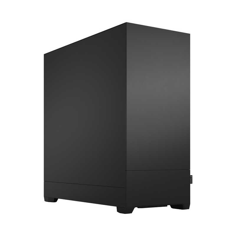 FRACTALDESIGN PCケース［ATX /Micro ATX /Extended ATX /Mini-ITX］Pop XL Silent Black Solid ブラック FD-C-POS1X-01