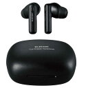 エレコム ELECOM フルワイヤレスイヤホン ノイズキャンセリング リモコン・マイク対応 ブラック LBT-TWS13BK