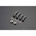 AET カートリッジ用ネジ Mサイズセット(10mm/12mm 各2本) EVO-HCSS-M
