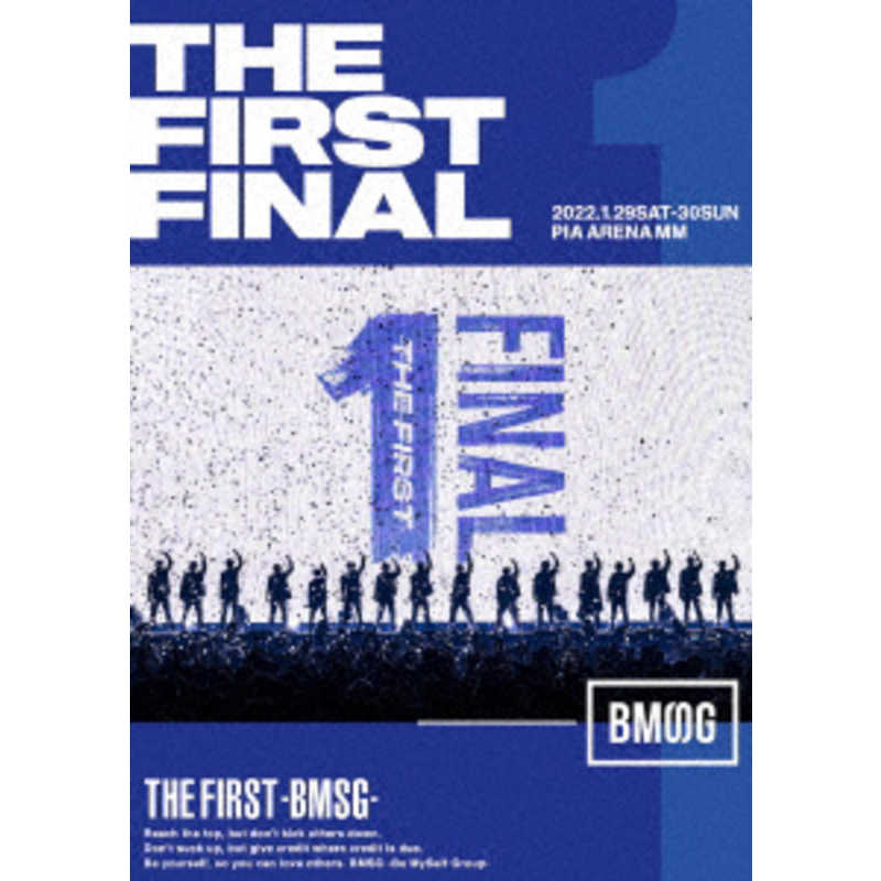 ٥å󥿥ƥȡ֥롼쥤 THE FIRST -BMSG-/ THE FIRST FINAL