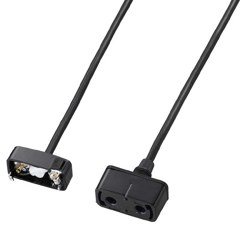 ヤザワ　シーリング延長コード0.5mブラック 　ICL505BK