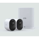 ARLO Arlo Ultra 2スポットライトワイヤレスセキュリティカメラ 2台セット VMS5240-200APS(3)