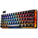 STEELSERIES ゲーミングキーボード Apex Pro Mini Wireless US （USキー配列） ［有線 ワイヤレス］ 64842J