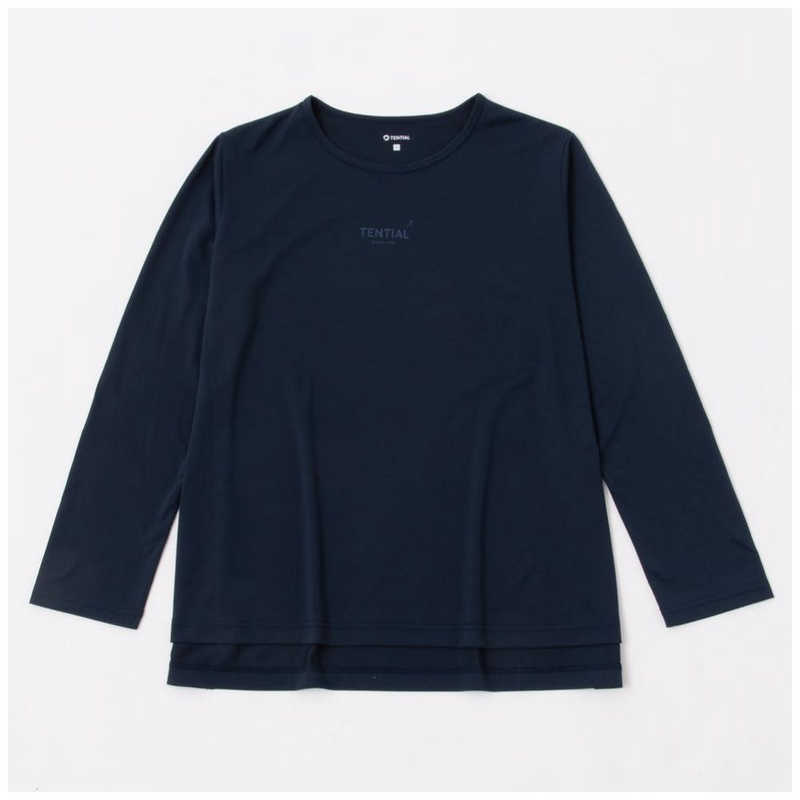 TENTIAL　BAKUNE RECOVERY WEAR Dry Ladies T-shirt 長袖NB（L）　100202000002