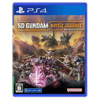 バンダイナムコエンターテインメント　BANDAI　NAMCO　Entertainment　PS4 ゲームソフト SDガンダム バトルアライアンス