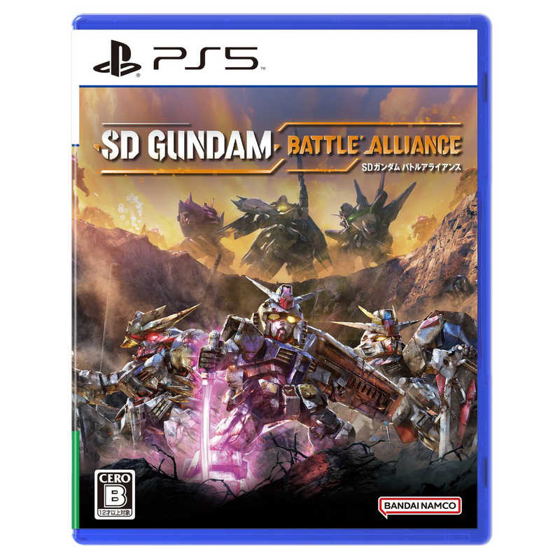 バンダイナムコエンターテインメント　BANDAI　NAMCO　Entertainment　PS5 ゲームソフト SDガンダム バトルアライア…